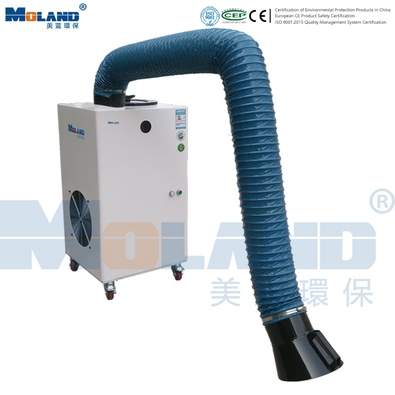 MLWF120-1.1kw-Mobile Welding Fume Purifier